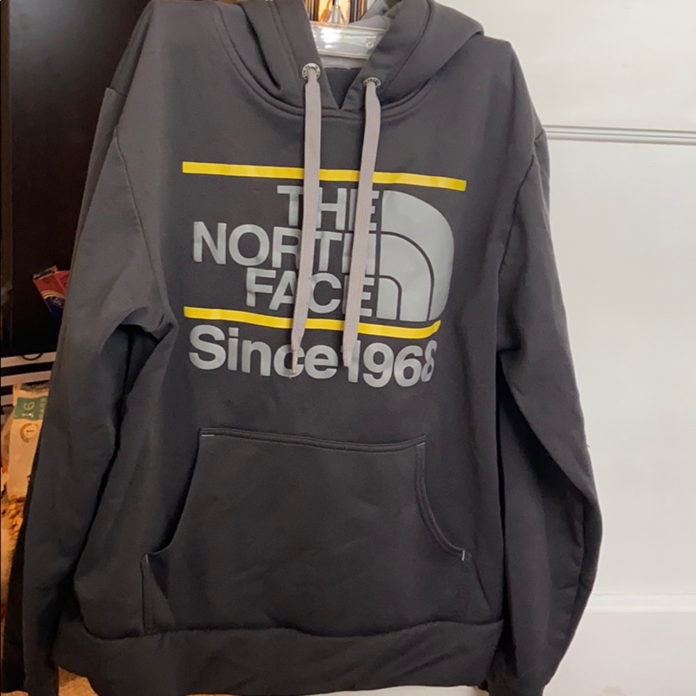 The North Face hoodie
